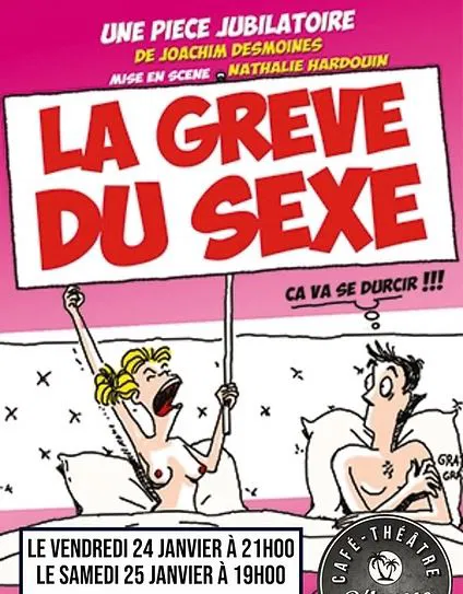 Affiche de La grève du sexe