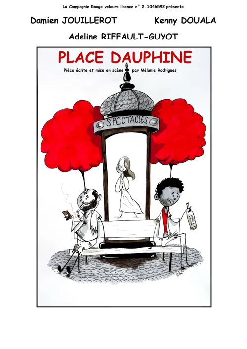 Affiche de Place Dauphine