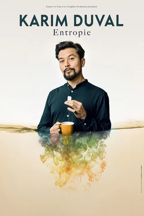 Affiche de Karim Duval dans Entropie