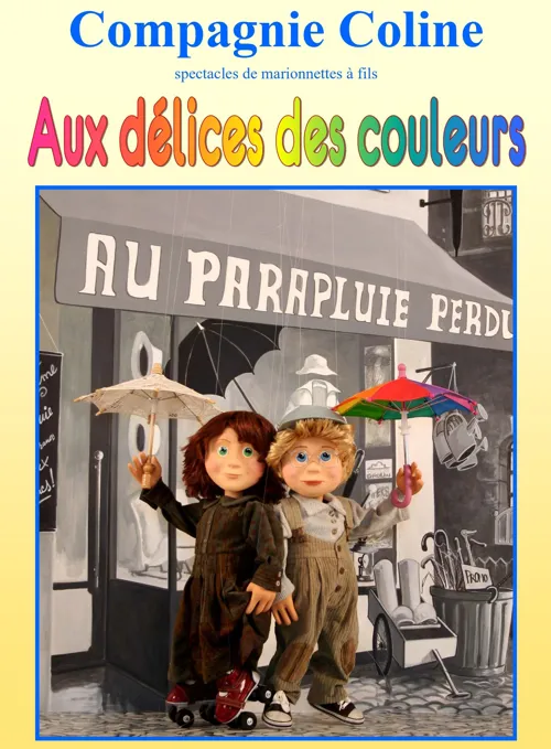 Affiche de Aux délices des couleurs