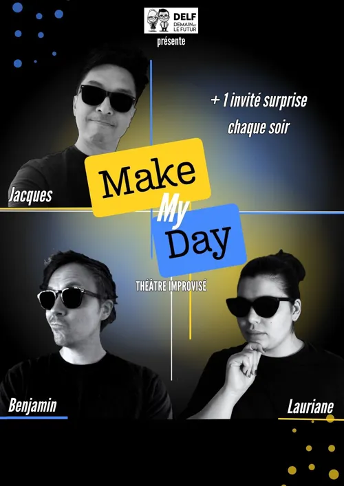 Affiche de Make My Day