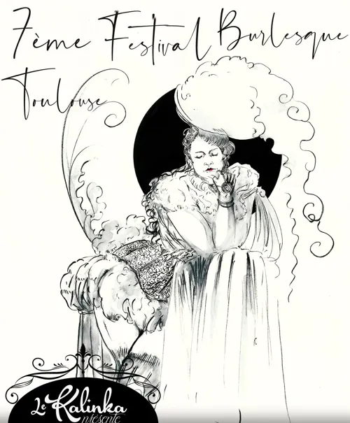 Affiche de Prestige | 7ème festival burlesque de Toulouse