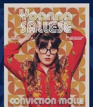 Affiche de Yoanna Sallese dans Conviction molle