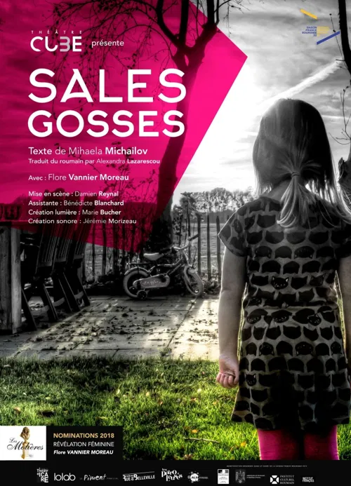 Affiche de Sales Gosses