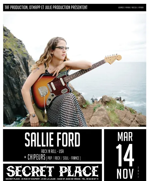 Affiche de Sallie Ford