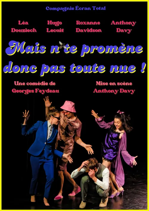 Affiche de Mais n'te promène donc pas toute nue !
