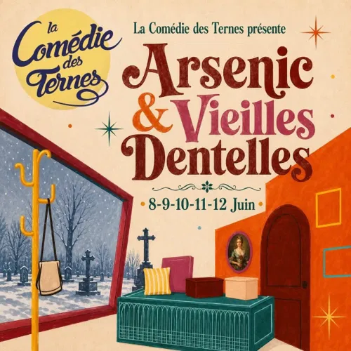 Affiche de Arsenic et Vieilles Dentelles