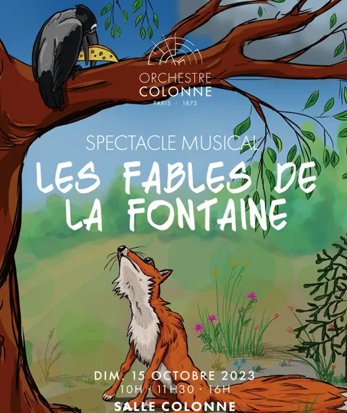 Affiche de Les Fables de la Fontaine