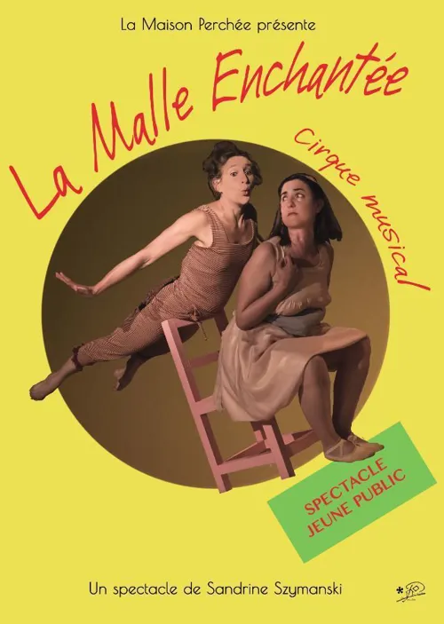Affiche de La Malle enchantée