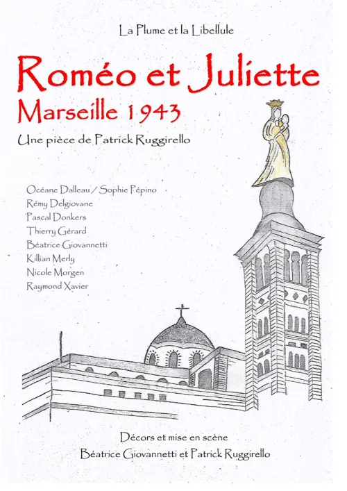 Affiche de Roméo et Juliette - Marseille 1943