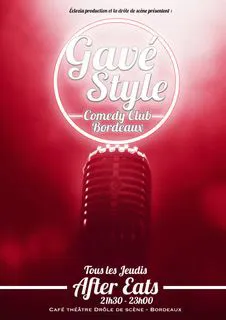 Affiche de Comedy Club Gavé Style : l'After