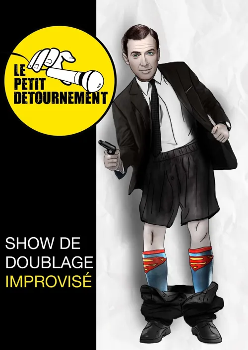 Affiche de Le Petit Détournement par La Poule