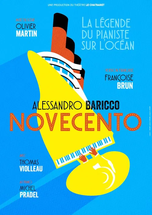 Affiche de Novecento