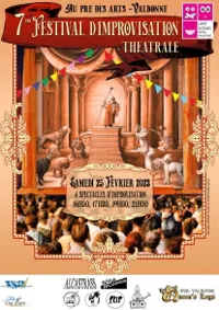 L'Art-Scènes de Valbonne | 7ème festival d'improvisation - 