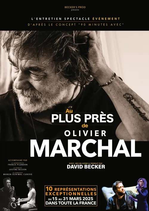 Affiche de Au plus près de Olivier Marchal