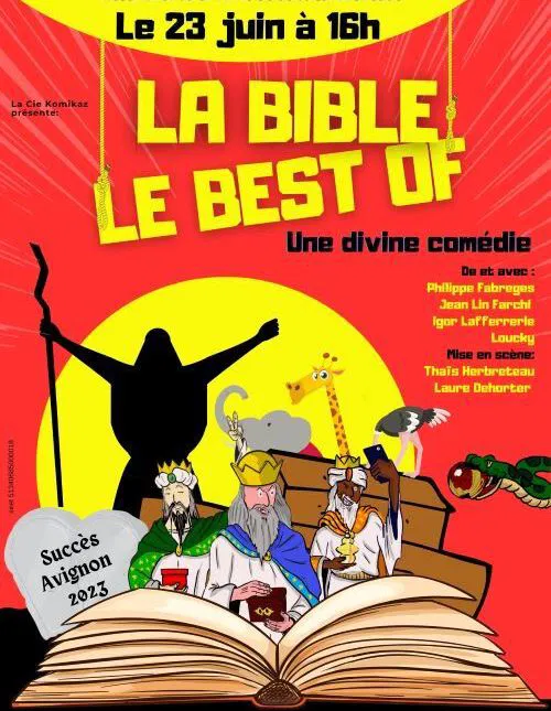 Affiche de La Bible le best Of