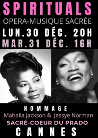 Spirituals et Musique Sacrée : Hommage à Jessye Norman et à Mahalia Jackson - 