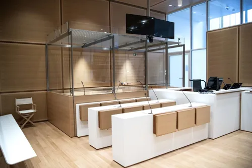 Photo 2 de Visite guidée : Le Tribunal de Paris, nouveau phare de la justice parisienne | par Michel Lhéritier