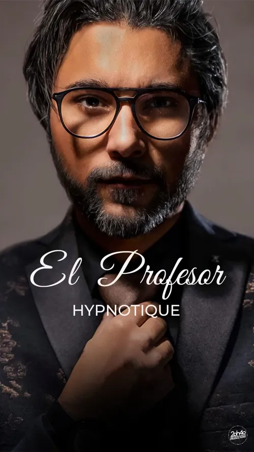 Affiche de El Profesor dans Hypnotique