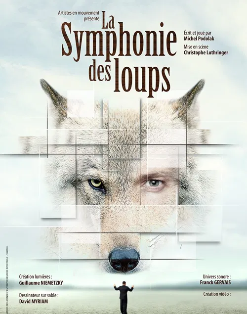 Affiche de La symphonie des loups
