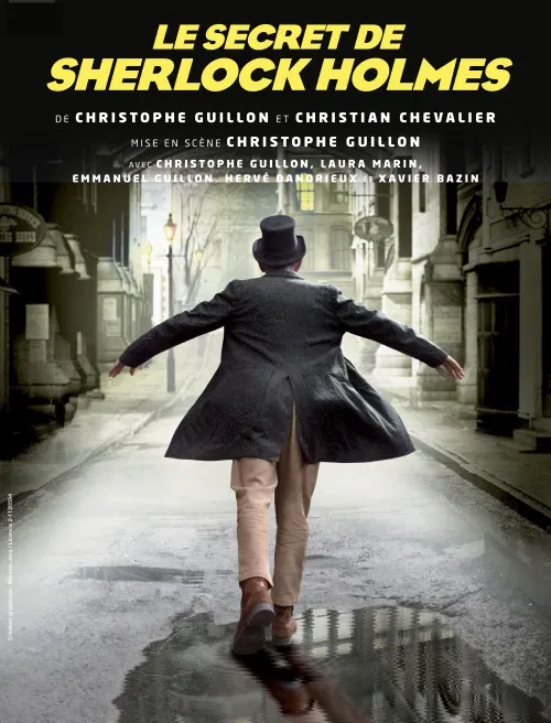 Affiche de Le Secret de Sherlock Holmes