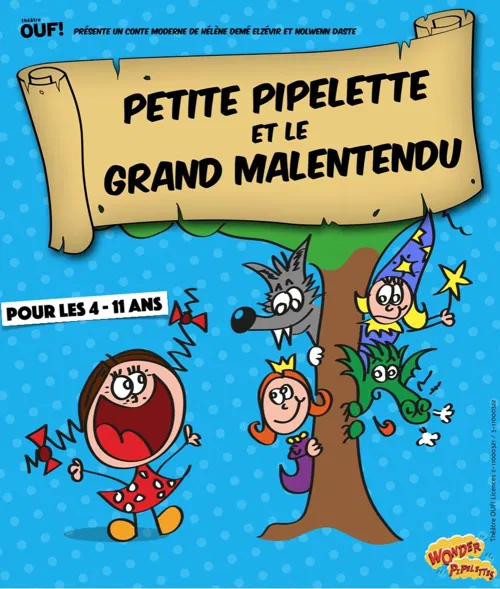 Affiche de Petite Pipelette et le Grand Malentendu