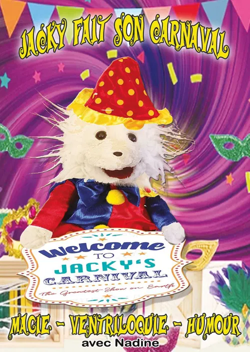 Affiche de Jacky fait son Carnaval