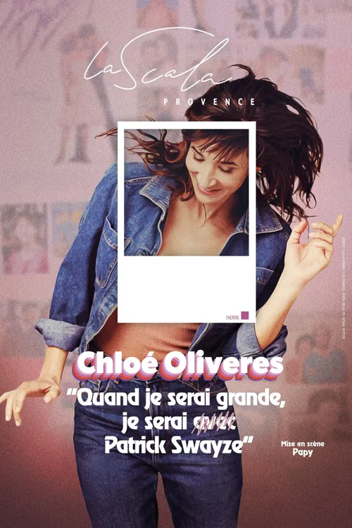 Affiche de Quand je serai grande, je serai Patrick Swayze