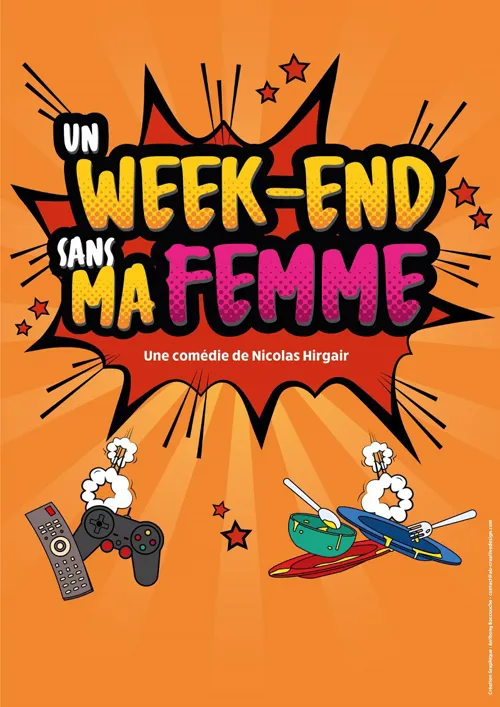 Affiche de Un week-end sans ma femme