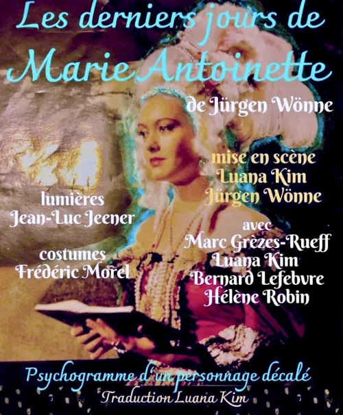 Affiche de Les derniers jours de Marie Antoinette