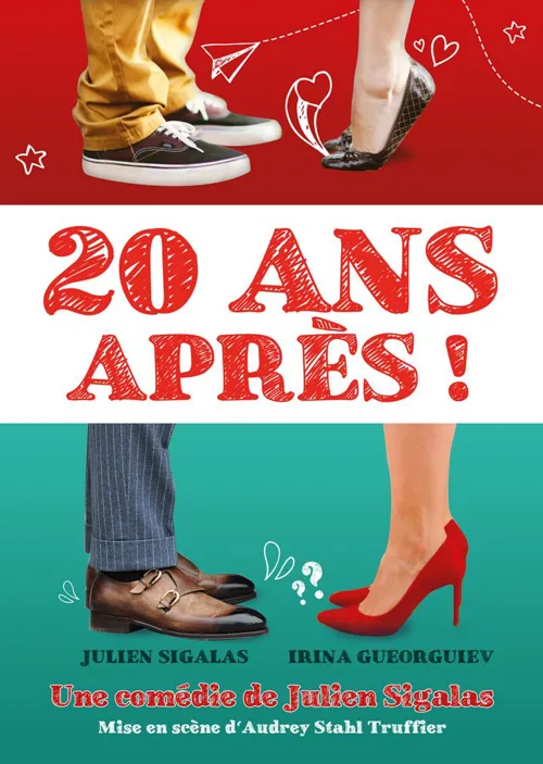 Affiche de 20 ans après ! | Festival le hang'arts en délire