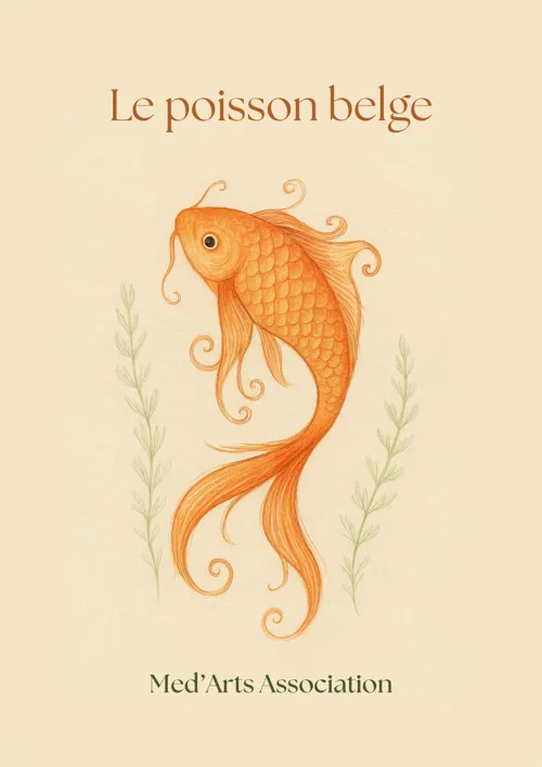 Affiche de Le poisson belge