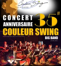 Couleur Swing Big Band | Concert 35ème anniversaire - 