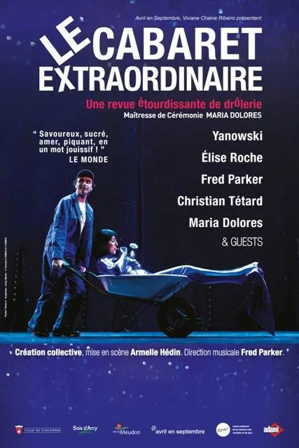 Affiche de Le cabaret extraordinaire