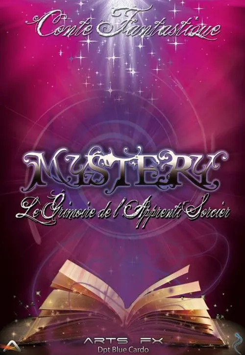 Affiche de Mystery, le Grimoire de l'Apprenti Sorcier