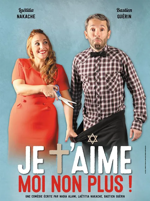 Affiche de Je t'aime... moi non plus