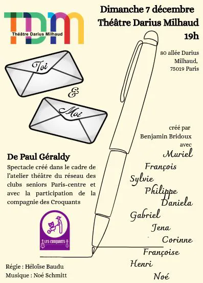 Affiche de Toi et moi