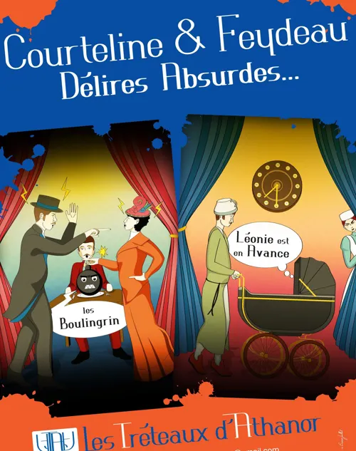 Affiche de Délires absurdes