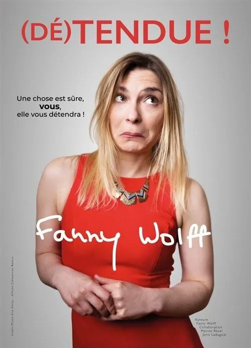 Affiche de Fanny Wolff dans (Dé)tendue !