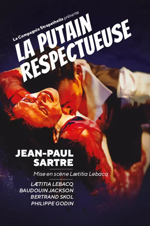 Affiche de La Putain Respectueuse