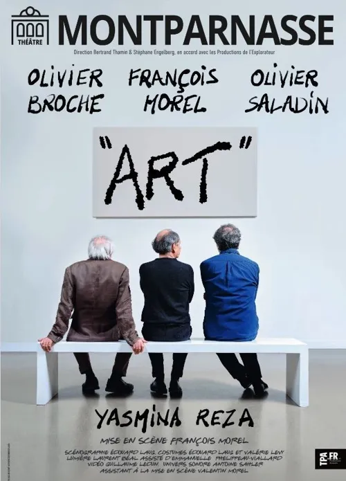 Photo 1 de Art avec François Morel