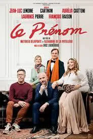 Affiche de Le Prénom | avec Cartman et Jean-Luc Lemoine