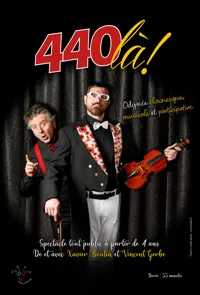 Affiche de 440 Là ! Odyssée Clownesque