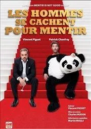 Affiche de Les hommes se cachent pour mentir