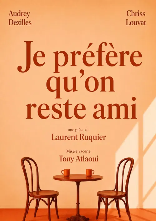 Affiche de Je préfère qu'on reste amis
