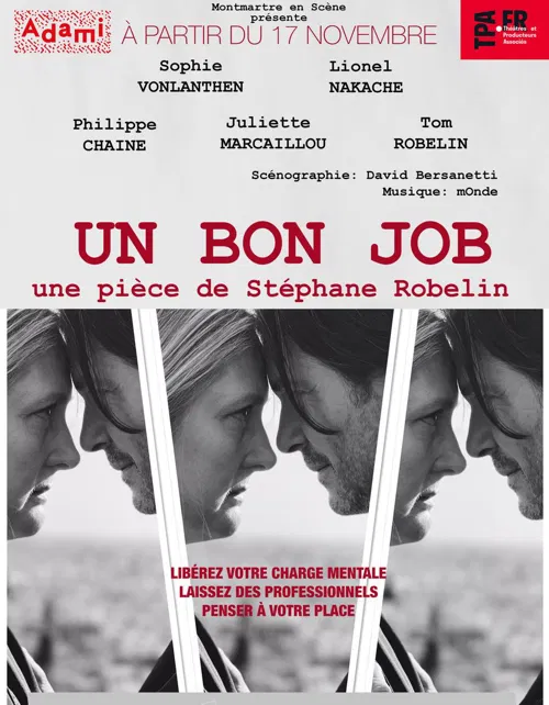 Affiche de Un Bon Job