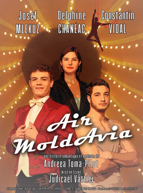 Affiche de Air MoldAvia