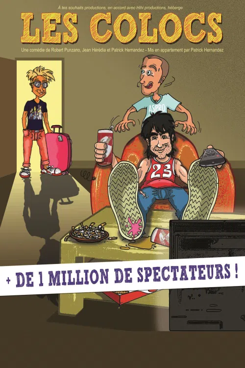 Affiche de Les Colocs