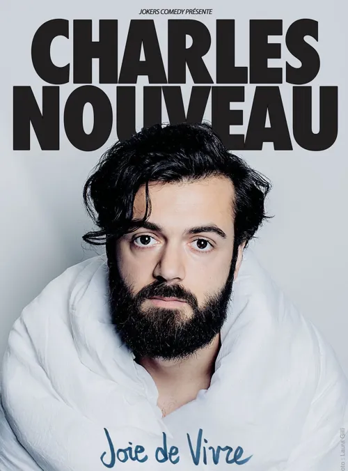 Affiche de Charles Nouveau dans Joie de Vivre