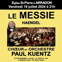 Choeur et Orchestre Paul Kuentz : Messie de Haendel | Arradon - 